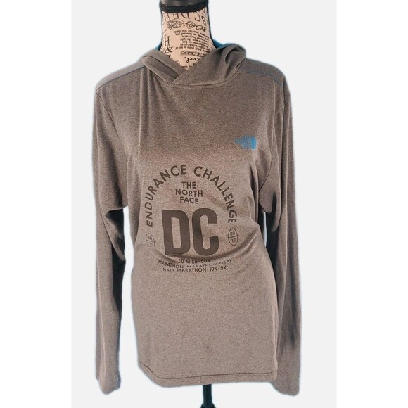 Hooded Shirt M North Face Endurance Challage 50K Marothon Moutain Athletics - Picture 3 of 14